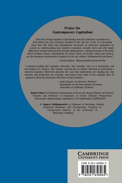 Produktbild: Contemporary Capitalism