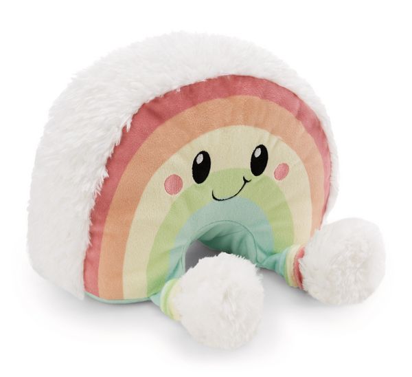 Produktbild: NICI GREEN Kuscheltier Regenbogen Nibsi schlenkernd 20cm