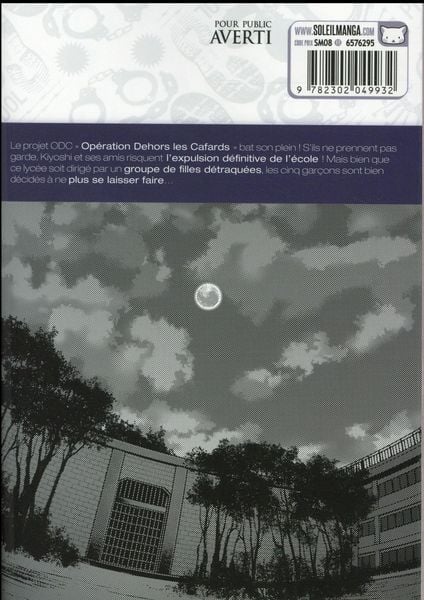 Produktbild: Prison School. Tome 8