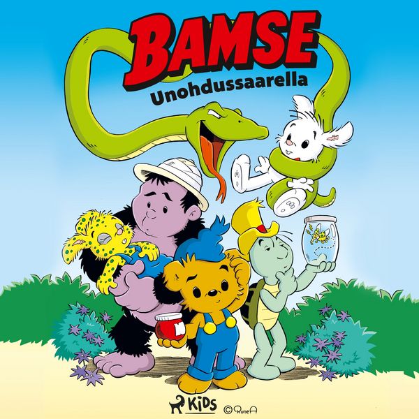 Bamse Unohdussaarella - Jimmy Wallin, Audio, 9788727244631
