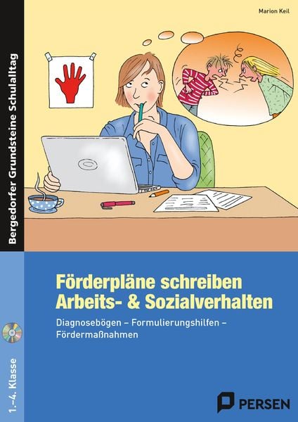 Produktbild: F&ouml;rderpl&auml;ne schreiben: Arbeits- & Sozialverhalten