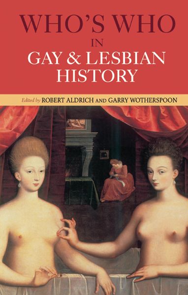 Produktbild: Who's Who in Gay and Lesbian History