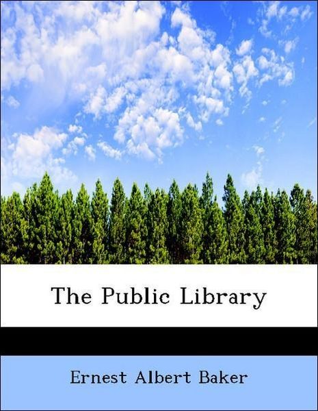 Produktbild: Baker, E: Public Library