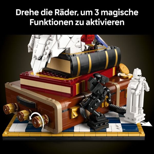 Produktbild: LEGO Harry Potter Stein der Weisen - Sammleredition - Spielzeug 76466