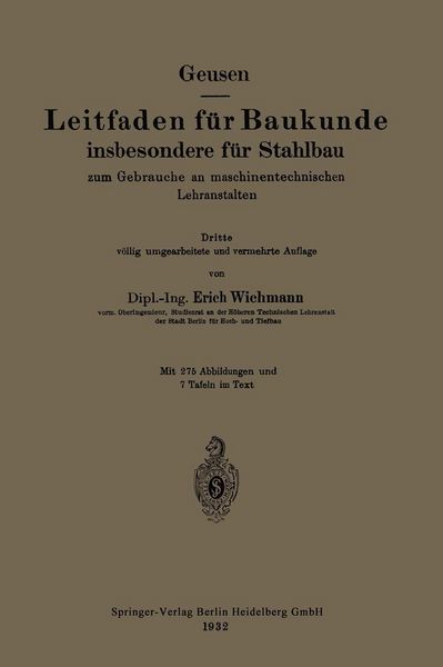 Produktbild: Leitfaden f&uuml;r Baukunde insbesondere f&uuml;r Stahlbau