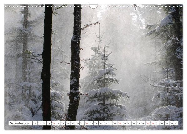 Produktbild: Unteremmental (Wandkalender 2027 DIN A3 quer), CALVENDO Monatskalender