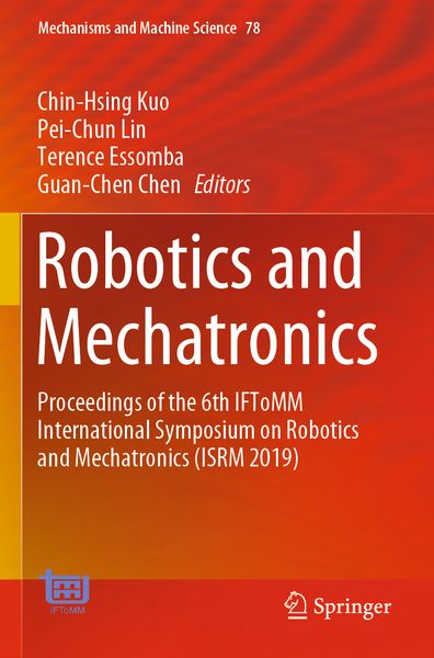 Produktbild: Robotics and Mechatronics