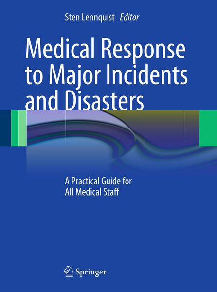Produktbild: Medical Response to Major Incidents and Disasters