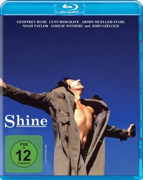 Shine - Der Weg ins Licht, Blu-ray