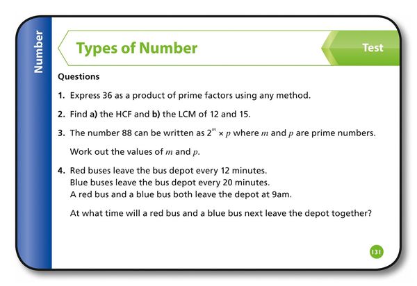 Produktbild: Collins GCSE 9-1 Revision - New Edexcel GCSE 9-1 Maths Higher Revision Flashcards