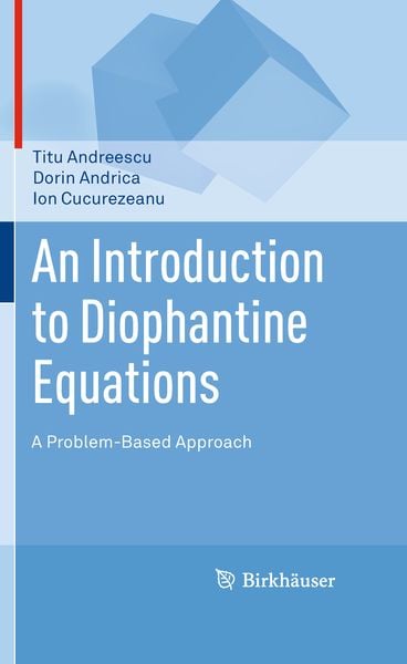 Produktbild: An Introduction to Diophantine Equations