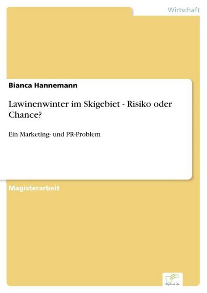 Produktbild: Lawinenwinter im Skigebiet - Risiko oder Chance?
