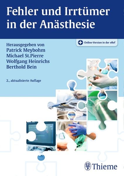 Produktbild: Fehler und Irrt&uuml;mer in der An&auml;sthesie