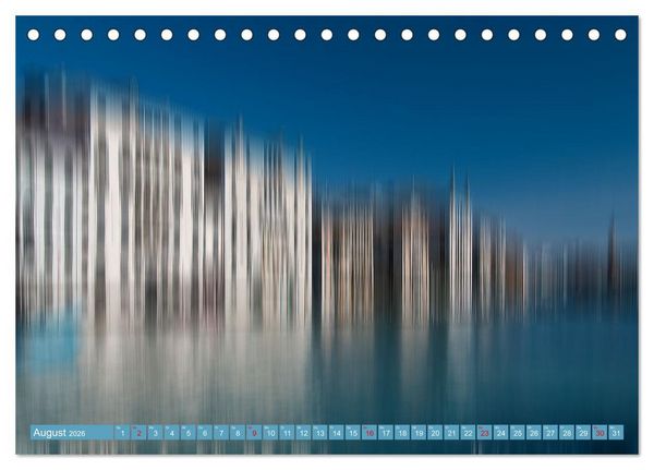 Produktbild: Willkommen im Land des Barcode (Tischkalender 2026 DIN A5 quer), CALVENDO Monatskalender