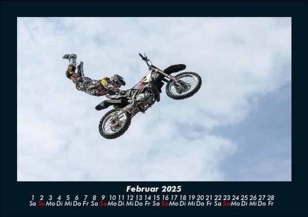 Produktbild: Motorräder 2025 Fotokalender DIN A5
