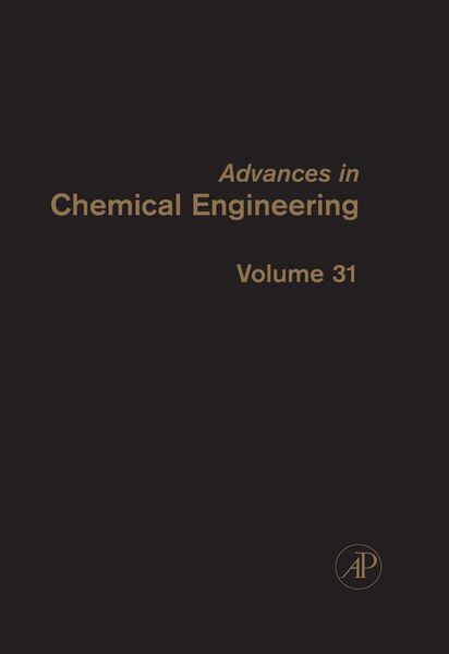 Produktbild: Advances in Chemical Engineering