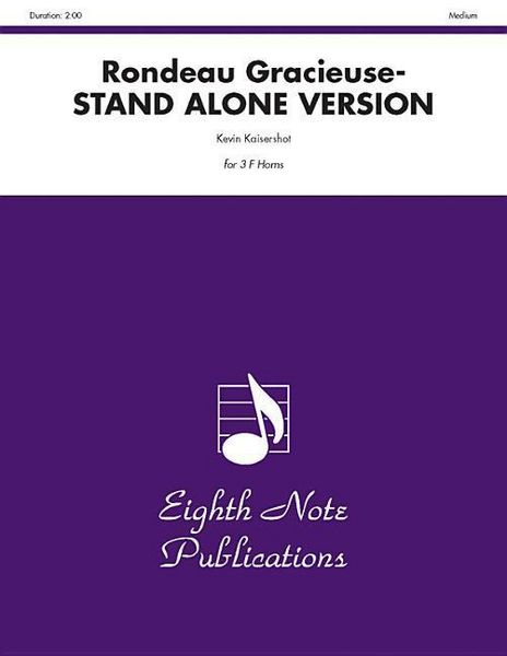 Produktbild: Kaisershot, K: Rondeau Gracieuse (Stand Alone Version)