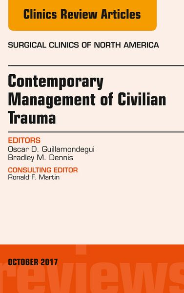 Produktbild: Trauma, An Issue of Surgical Clinics