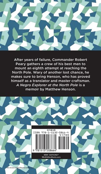 Produktbild: A Negro Explorer at the North Pole