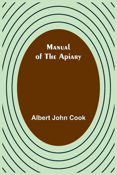 Produktbild: Manual of the apiary