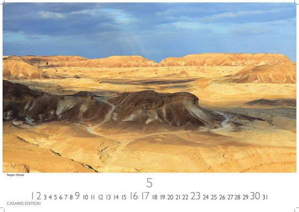 Produktbild: Israel Kalender 2027 &ndash; Wandkalender | Fotokalender Orient 24x35cm - 12 Wundersch&ouml;ne Fotos Monat f&uuml;r Monat dieses faszinierenden Landes
