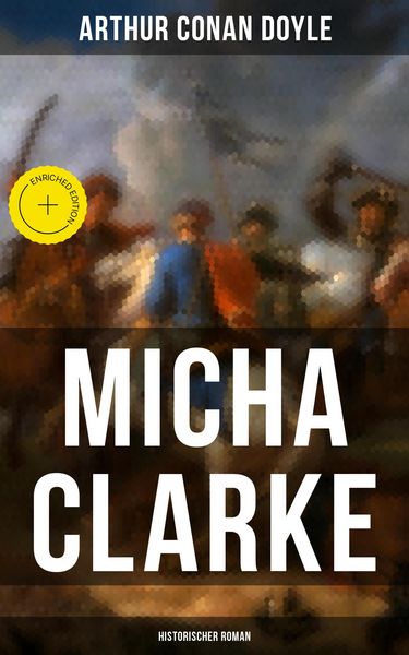 Produktbild: Micha Clarke (Historischer Roman)