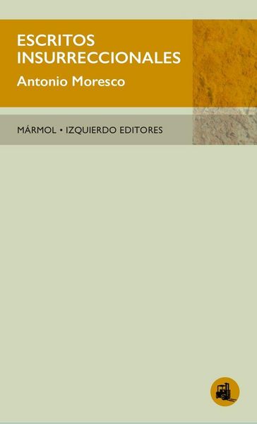 Produktbild: Escritos insurreccionales
