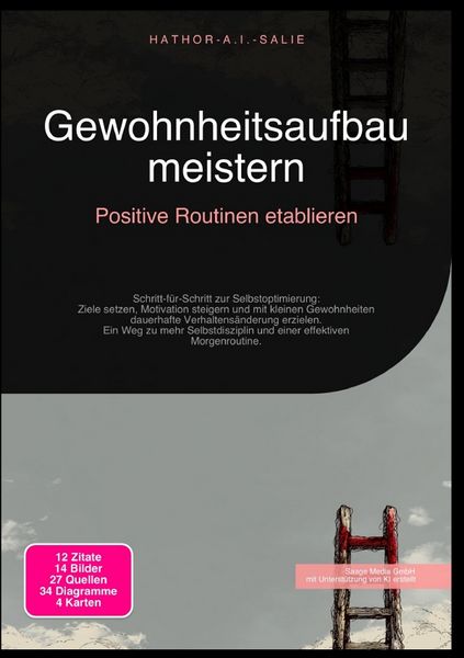 Produktbild: Gewohnheitsaufbau meistern: Positive Routinen etablieren