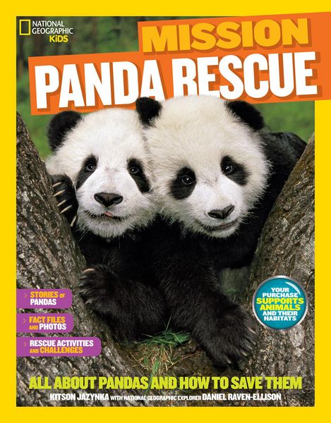 Produktbild: National Geographic Kids Mission: Panda Rescue