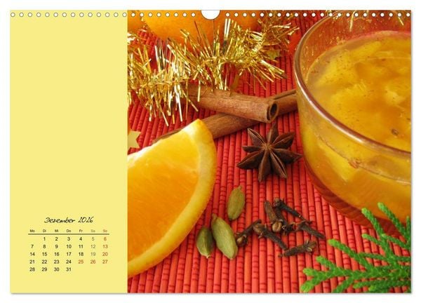 Produktbild: Ach, sind die s&uuml;&szlig;! Rezepte zu Konfit&uuml;ren, Fruchtaufstrichen und Gelees (Wandkalender 2026 DIN A3 quer), CALVENDO Monatskalender