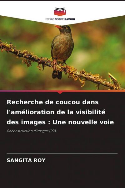 Produktbild: Recherche de coucou dans l'am&eacute;lioration de la visibilit&eacute; des images : Une nouvelle voie