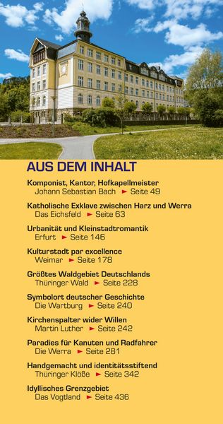 Produktbild: TRESCHER Reisef&uuml;hrer Th&uuml;ringen