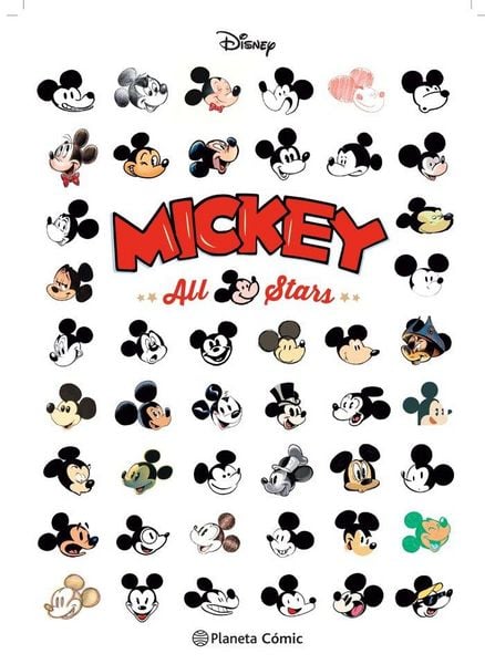 Produktbild: Mickey : all stars