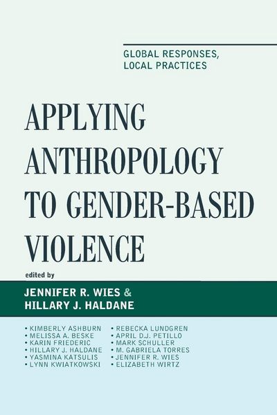 Produktbild: Applying Anthropology to Gender-Based Violence