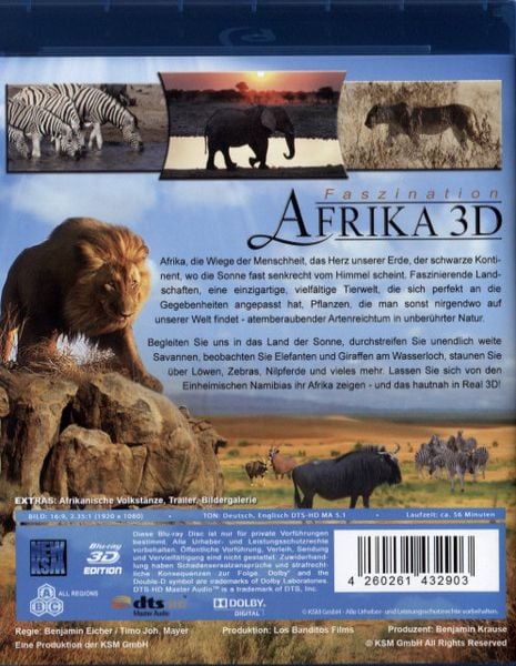 Produktbild: Faszination Afrika 3D