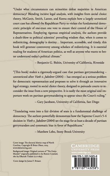 Produktbild: Gerrymandering in America