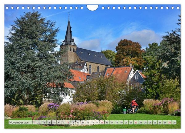 Produktbild: Kettwig der sch&ouml;nste Stadtteil Essens (Wandkalender 2026 DIN A4 quer), CALVENDO Monatskalender