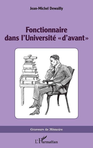 Produktbild: Fonctionnaire dans l'Universit&eacute; ' d'avant '