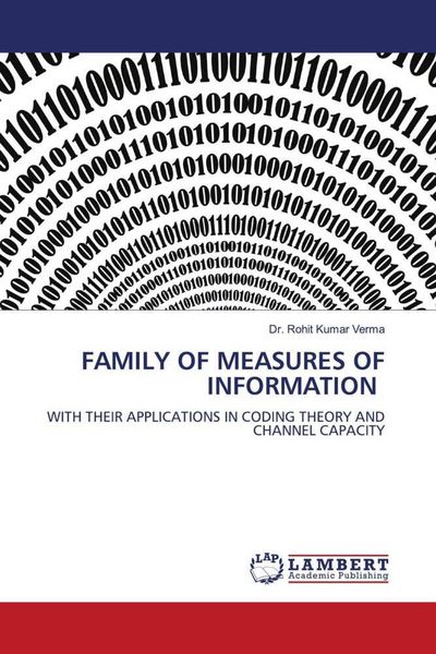 Produktbild: Family Of Measures Of Information