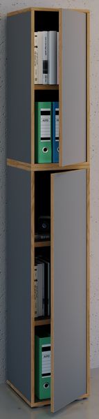 Produktbild: B&uuml;roschrank Aktenschrank Sideboard Salia 5fach
