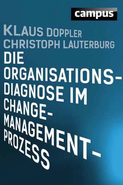 Produktbild: Die Organisationsdiagnose im Change-Management-Prozess