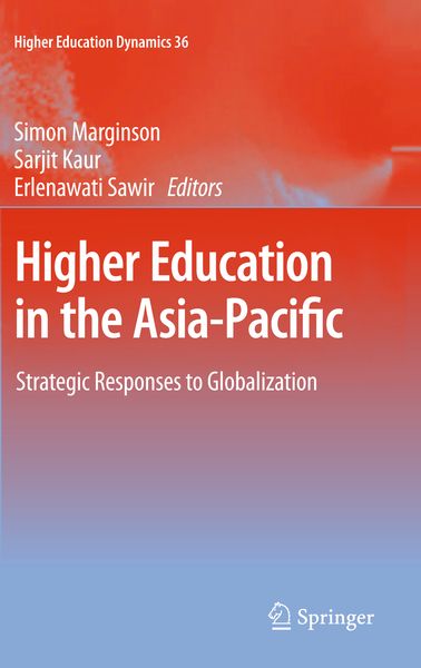 Produktbild: Higher Education in the Asia-Pacific