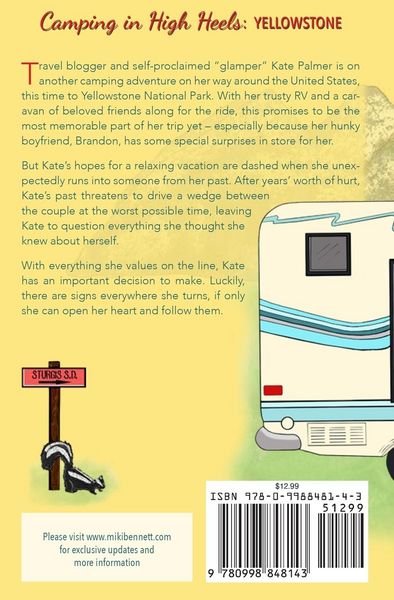 Produktbild: Camping in High Heels