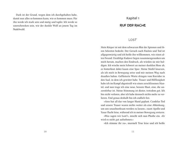 Produktbild: Flame 3: Flammengold und Silberblut