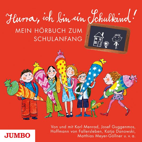 Produktbild: Hurra, ich bin ein Schulkind!