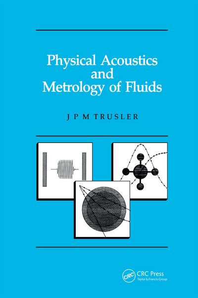 Produktbild: Physical Acoustics and Metrology of Fluids