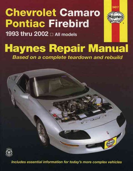Produktbild: Chevrolet Camaro & Pontiac Firebird (93 - 02)