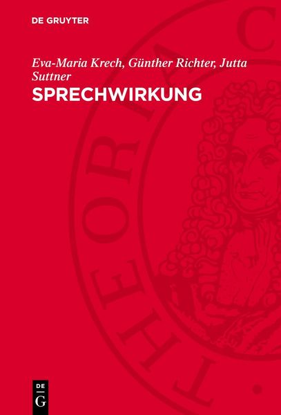 Produktbild: Sprechwirkung