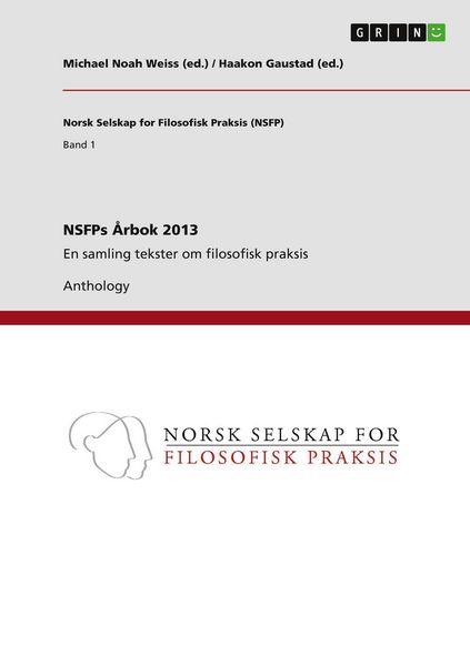 Produktbild: NSFPs &Aring;rbok 2013