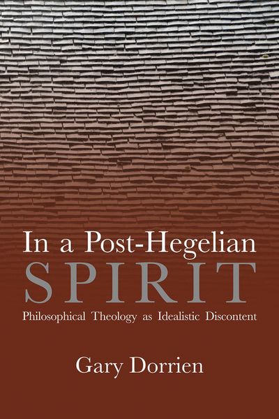 Produktbild: In a Post-Hegelian Spirit